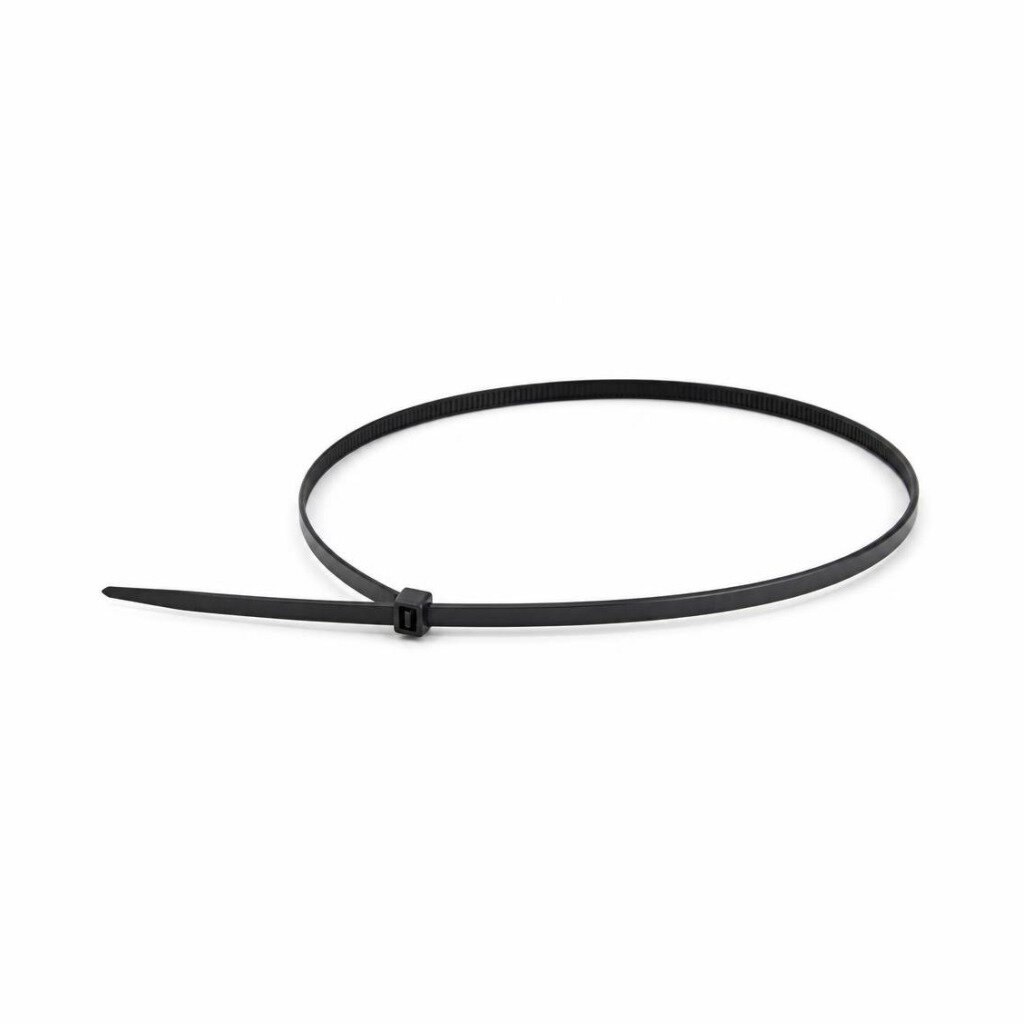 22"550MM X 7.6MM CABLE TIE - BLACK