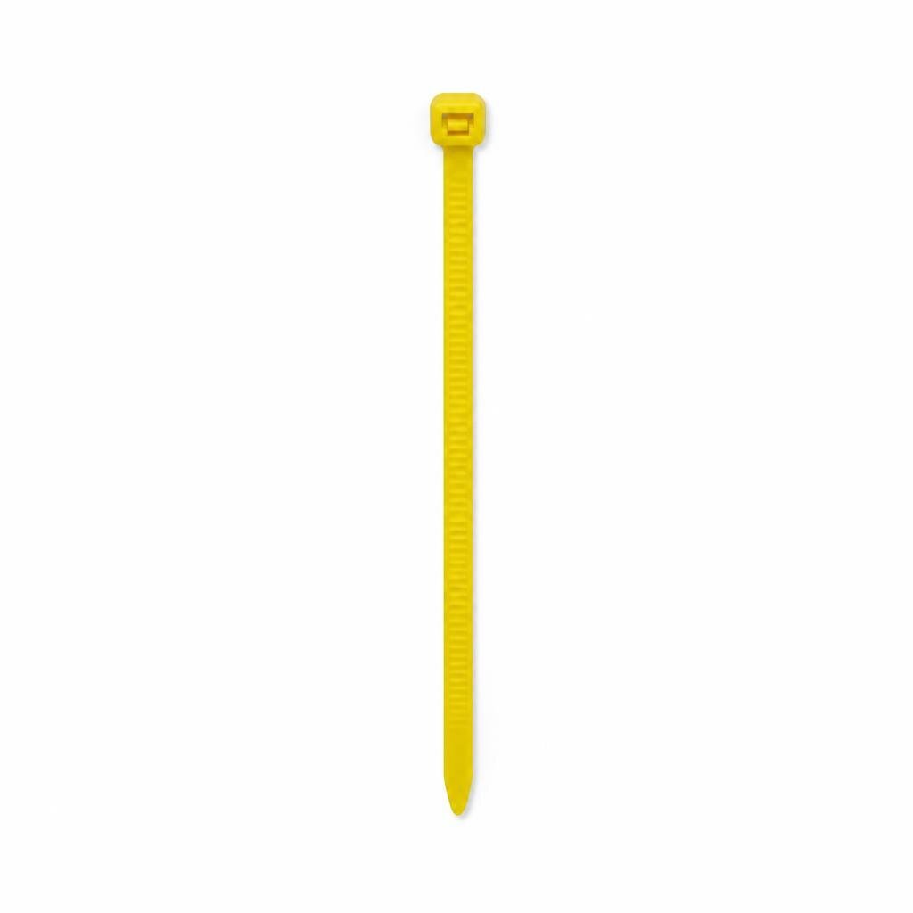 OK-IN 4" CABLE TIE - YELLOW