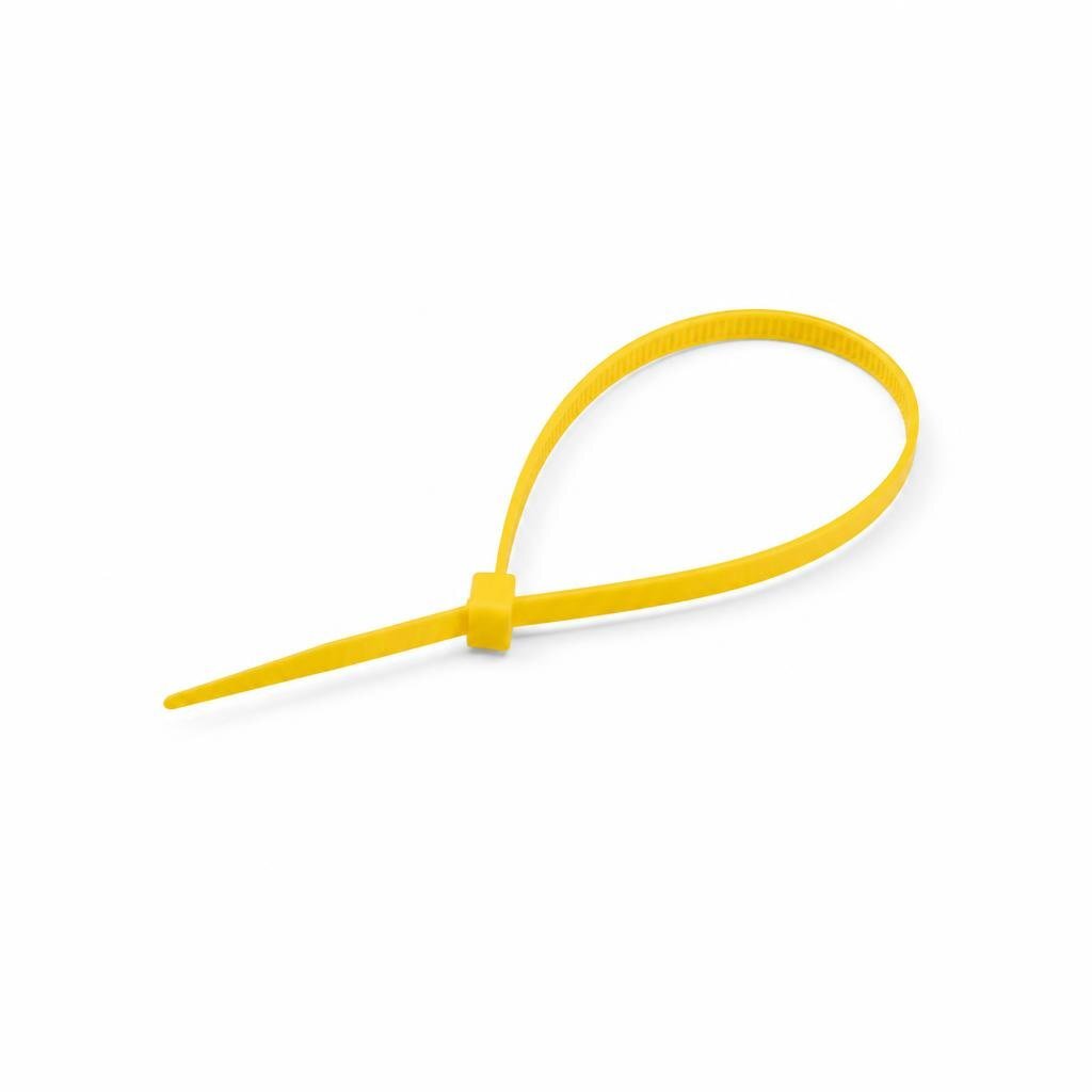 OK-IN 6" CABLE TIE - YELLOW