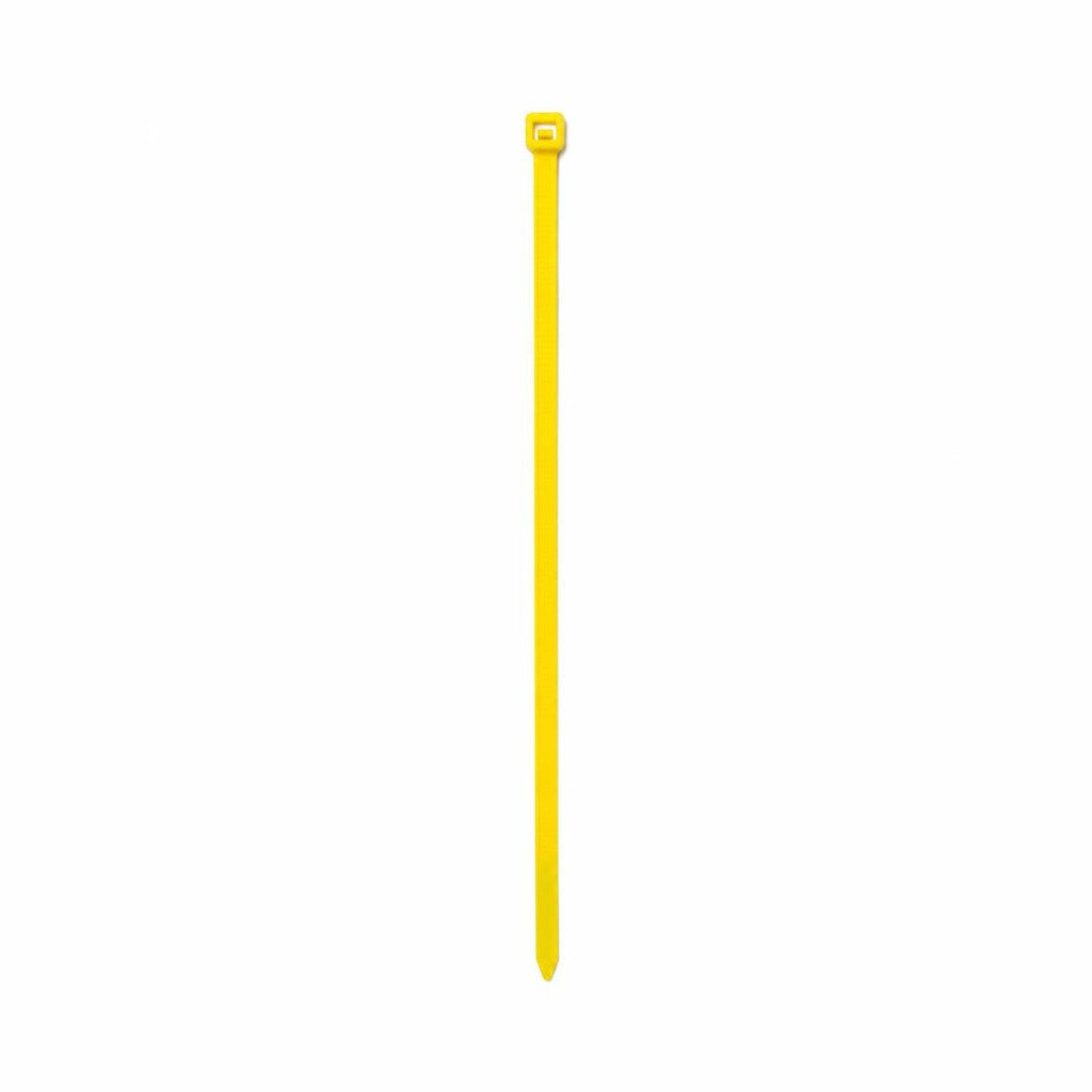 OK-IN 8" CABLE TIE - YELLOW