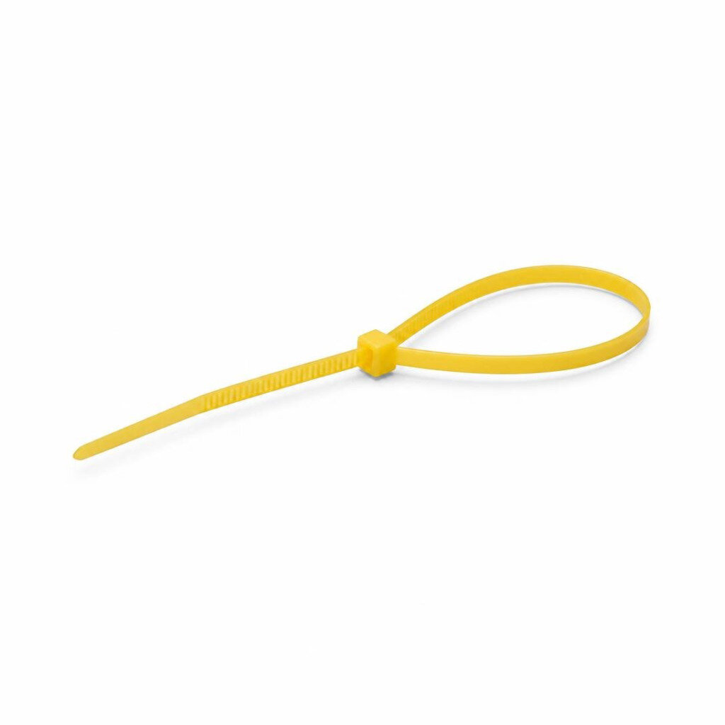OK-IN 10" CABLE TIE - YELLOW