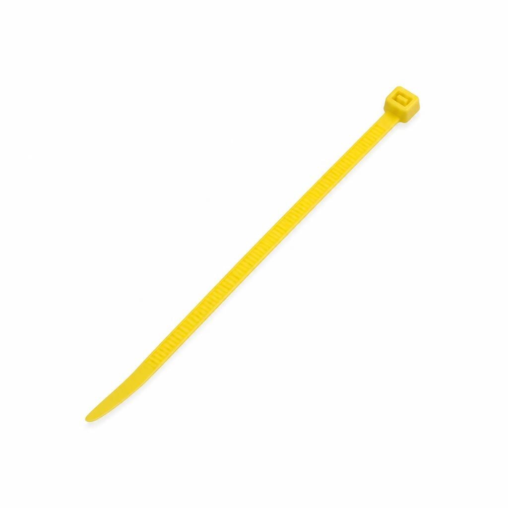 OK-IN 12" CABLE TIE - YELLOW