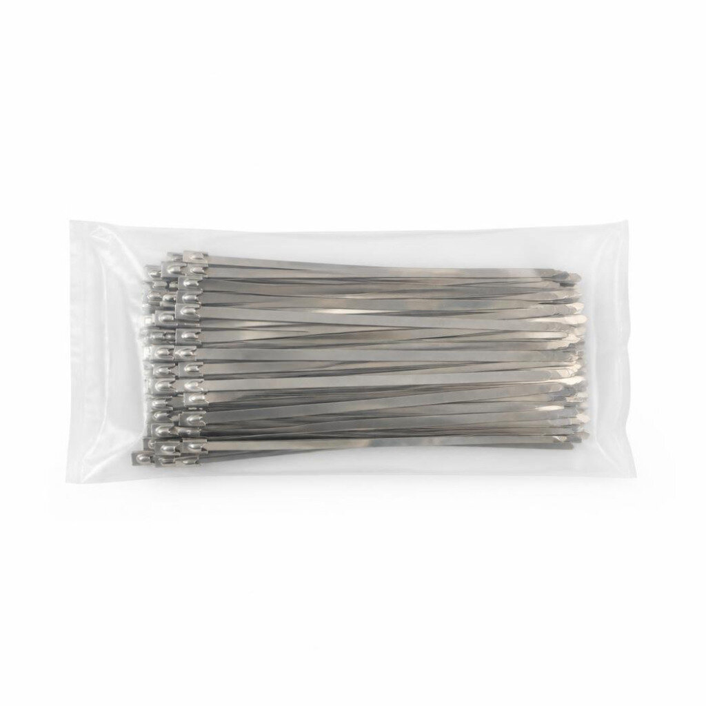 RAPID-TECH 10" X 4.6MM 304 STAINLESS STEEL CABLE TIE (100PCS/PKT)