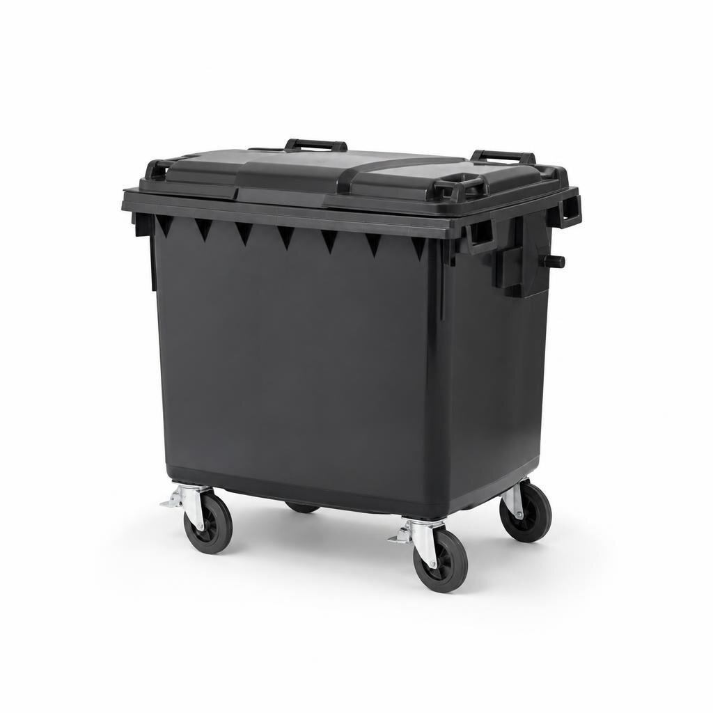 FK 660L EXPLOIT DUSTBIN (770 X 1340 X 1200MM)