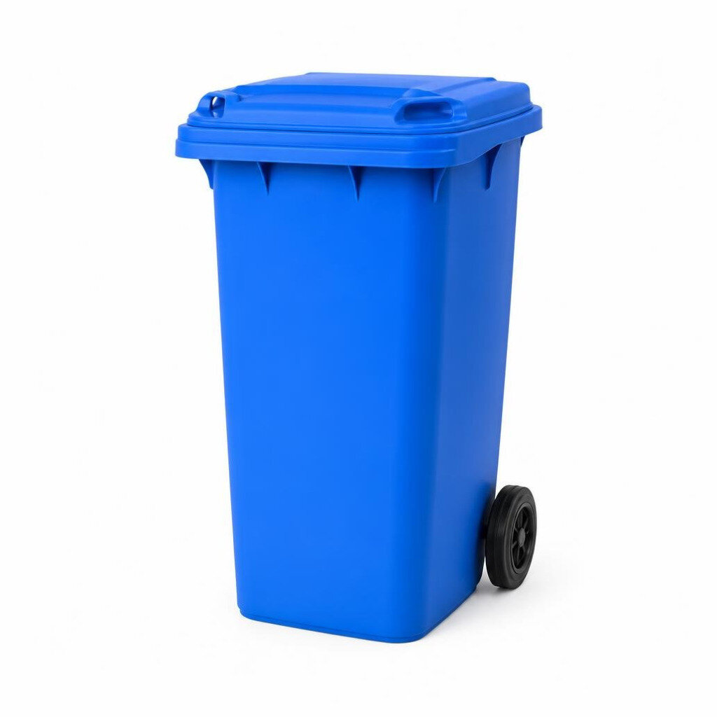 RAYACO RI-240B 240L COMMERCIAL RECYCLED DUSTBIN (BLUE)