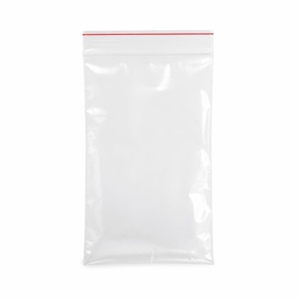 8CM X 14CM PLASTIC BAG