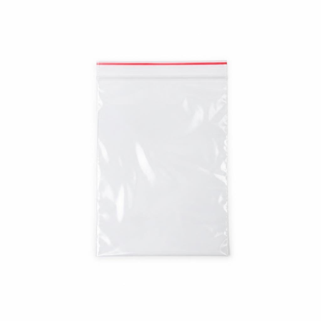 9CM X 13CM PLASTIC BAG