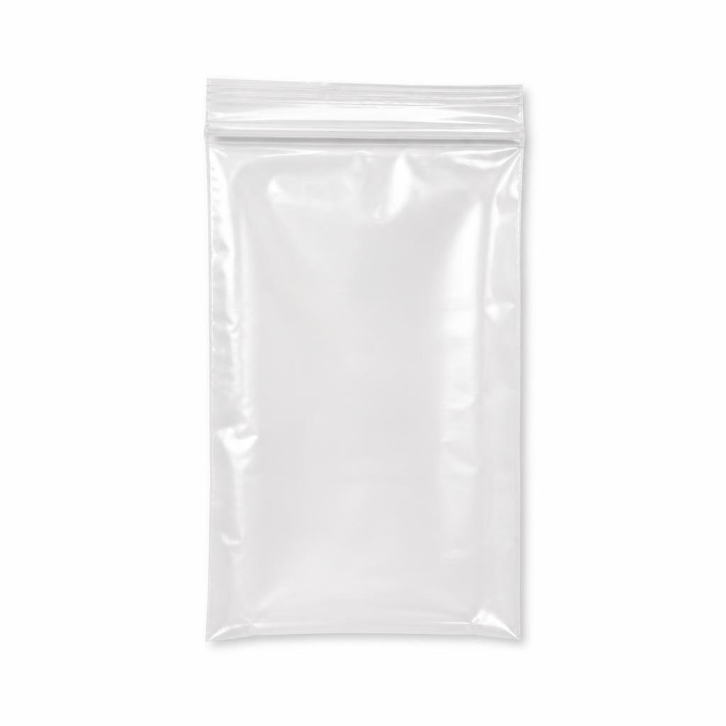 10.5CM X 16CM PLASTIC BAG