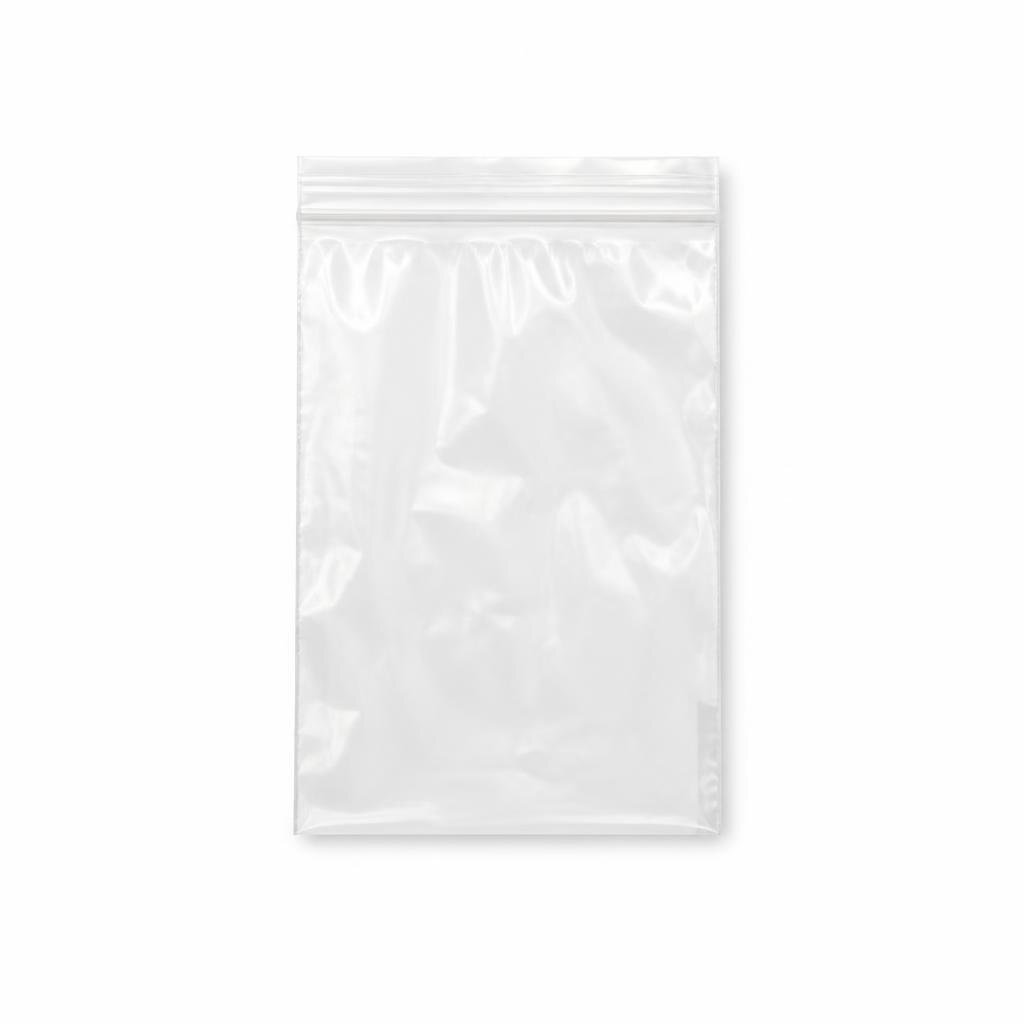 8CM X 11.5CM PLASTIC BAG