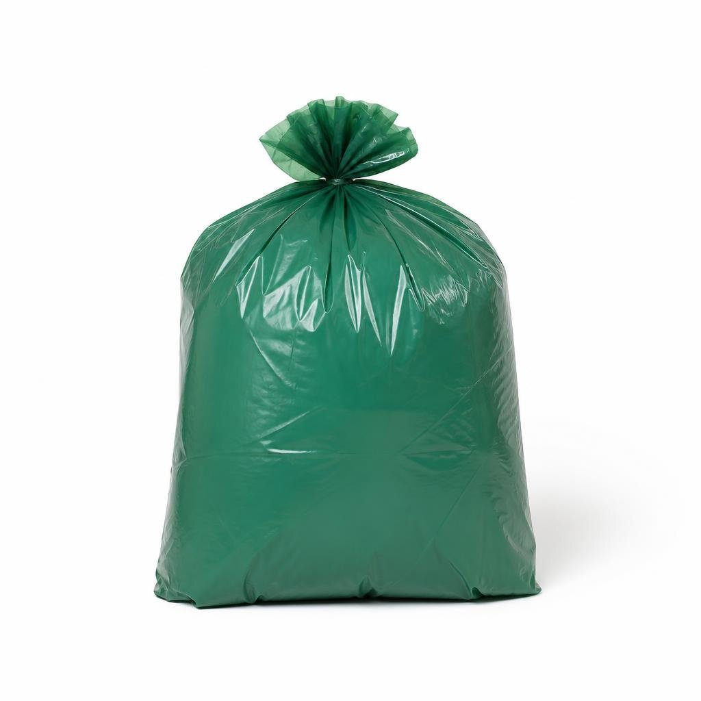 OXO 30" X 39" M-GREEN GARBAGE BAG