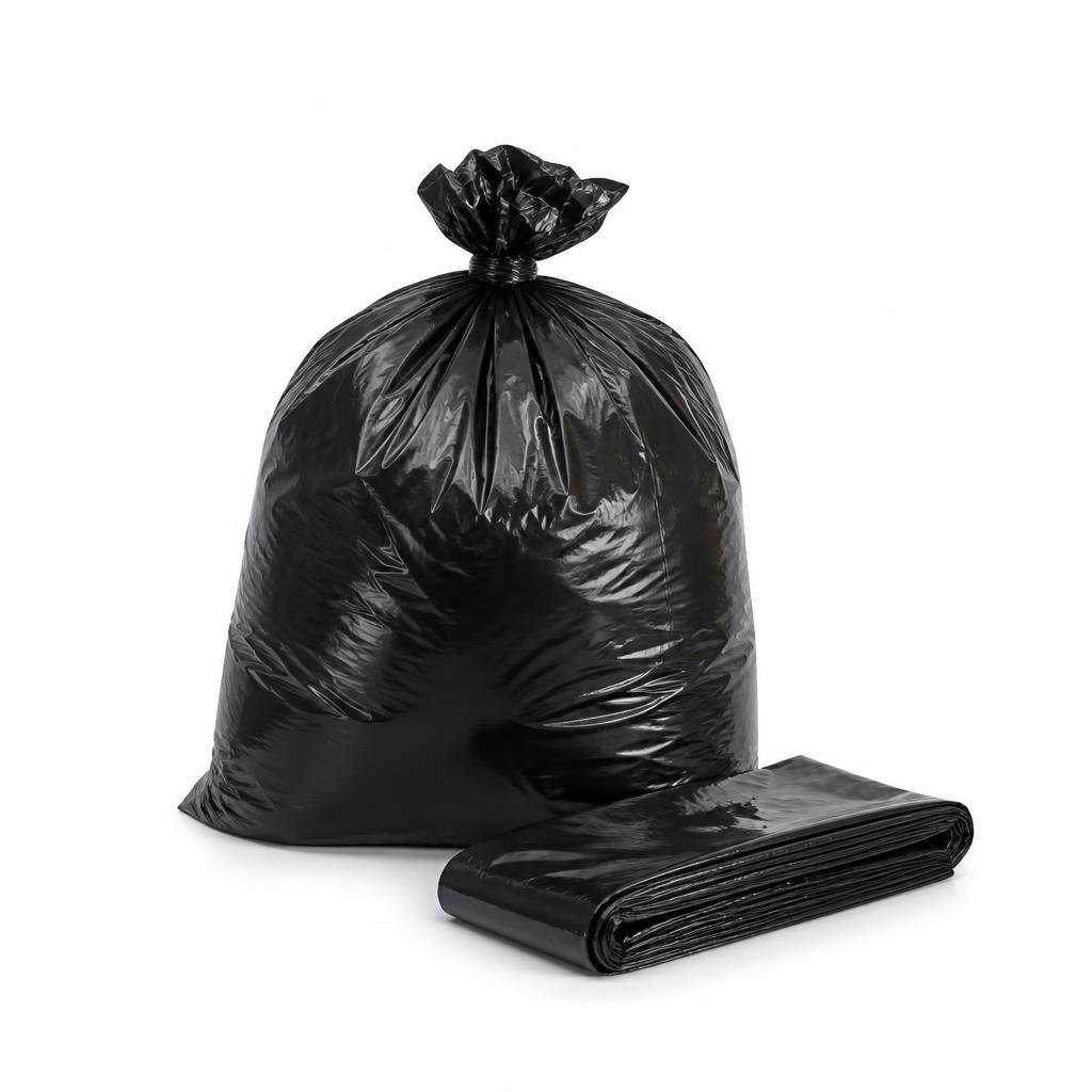 OXO 44" X 49" XL-BLACK GARBAGE BAG