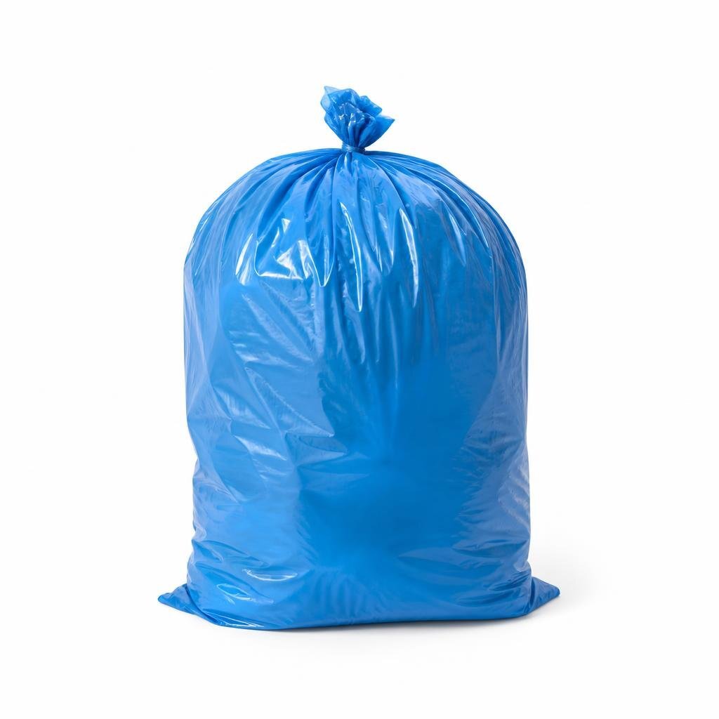 OXO 44" X 49" XL-BLUE GARBAGE BAG