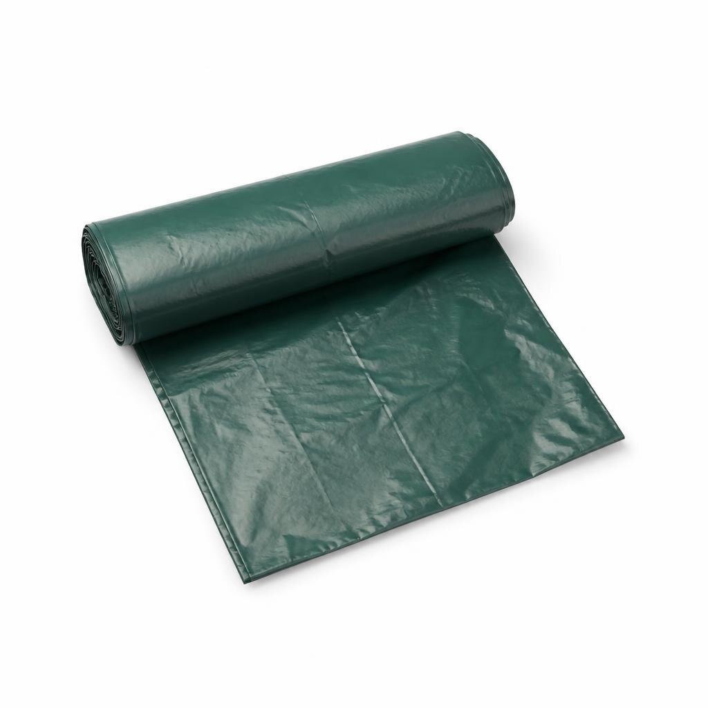 OXO 44" X 49" XL-GREEN GARBAGE BAG