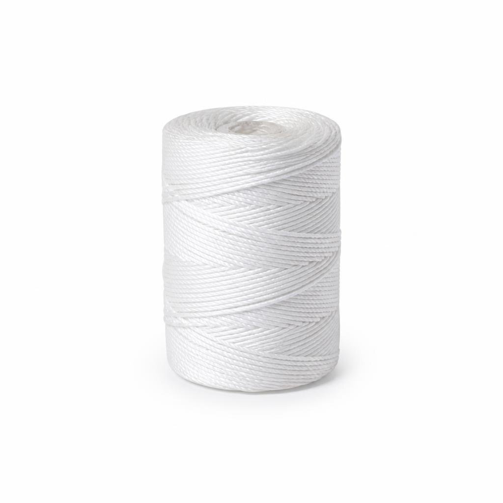 21# WHITE NYLON TWINE