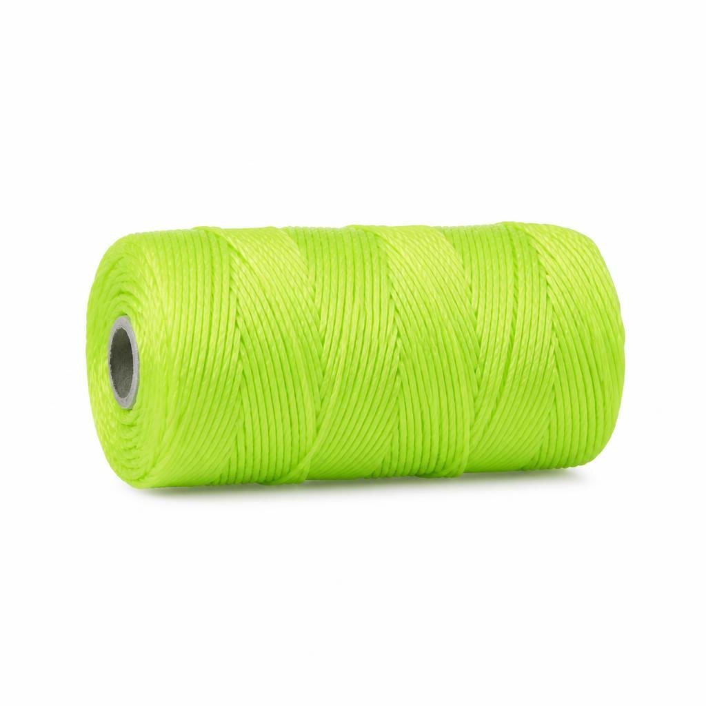 AEROFORCE 21# FLUORESCENT GREEN NYLON TWINE