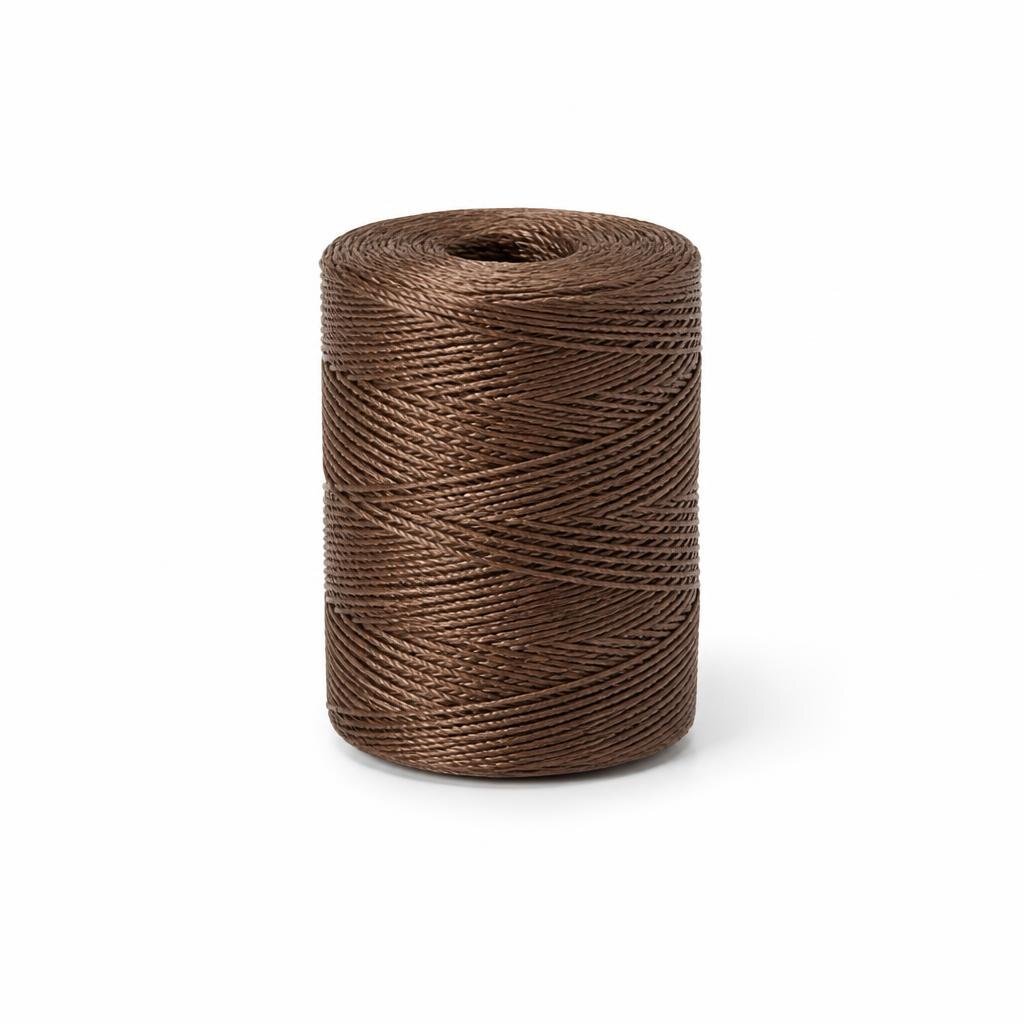 M-09# BROWN NYLON TWINE