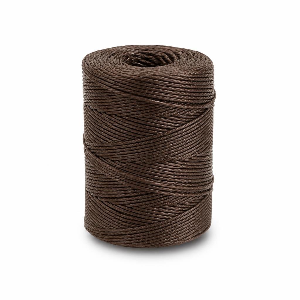M-18# BROWN NYLON TWINE