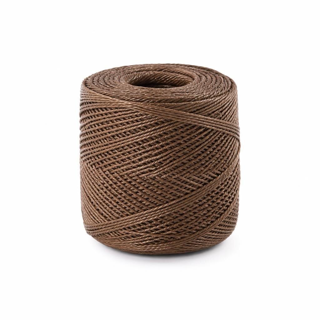 M-21# BROWN NYLON TWINE