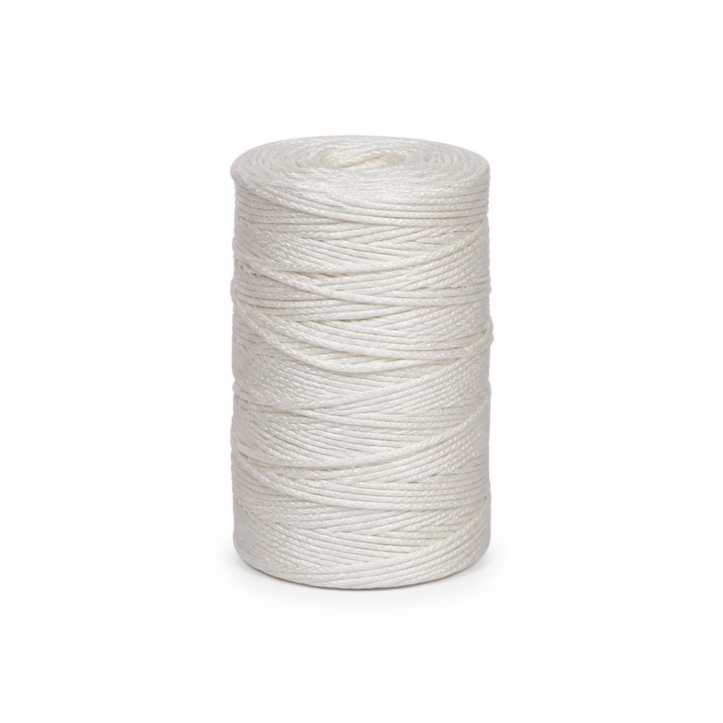 8MM X 1KG NYLON FISHING TWINE - WHITE