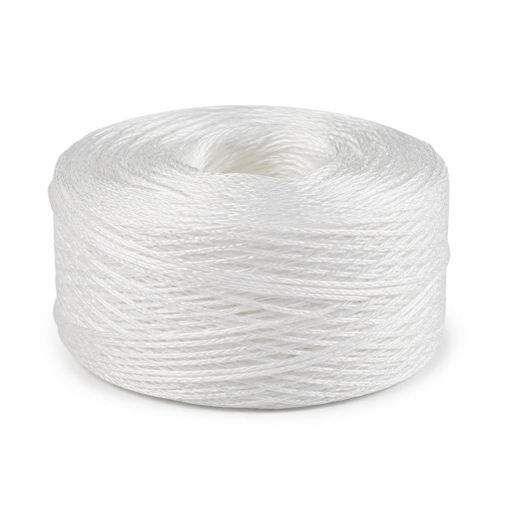 4MM X 1KG NYLON FISHING TWINE - WHITE