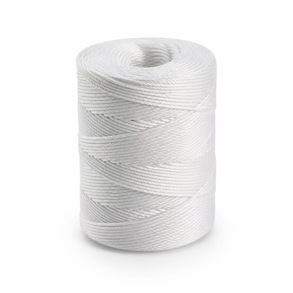 6MM X 1KG NYLON FISHING TWINE - WHITE