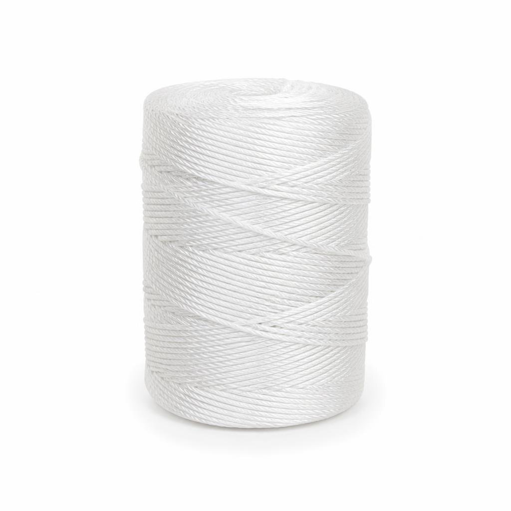 5MM X 1KG NYLON FISHING TWINE - WHITE