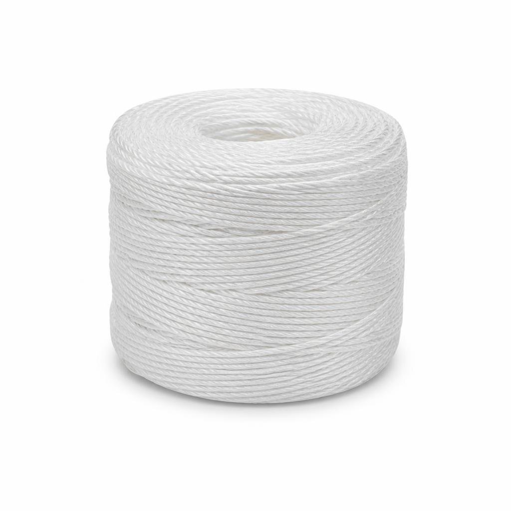 5MM PP NYLON ROPE - WHITE (307M)(4KF/ROLL)