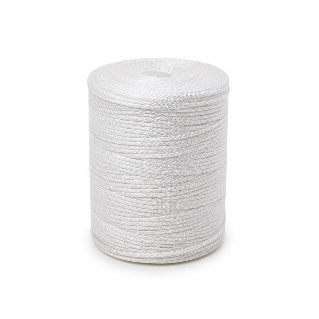 8MM PP NYLON ROPE - WHITE (244M)(8KG/ROLL)