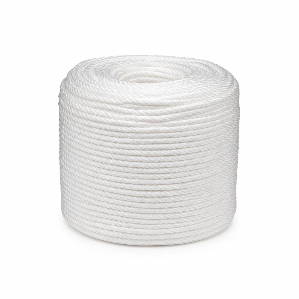 10MM PP NYLON ROPE - WHITE (231M)(12KG/ROLL)