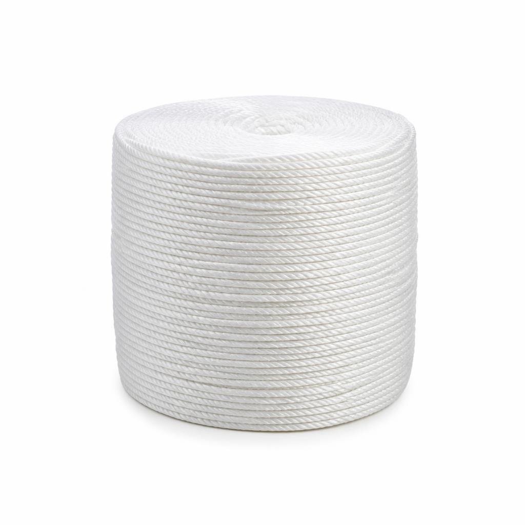 16MM PP NYLON ROPE - WHITE (220M)(28KG/ROLL)