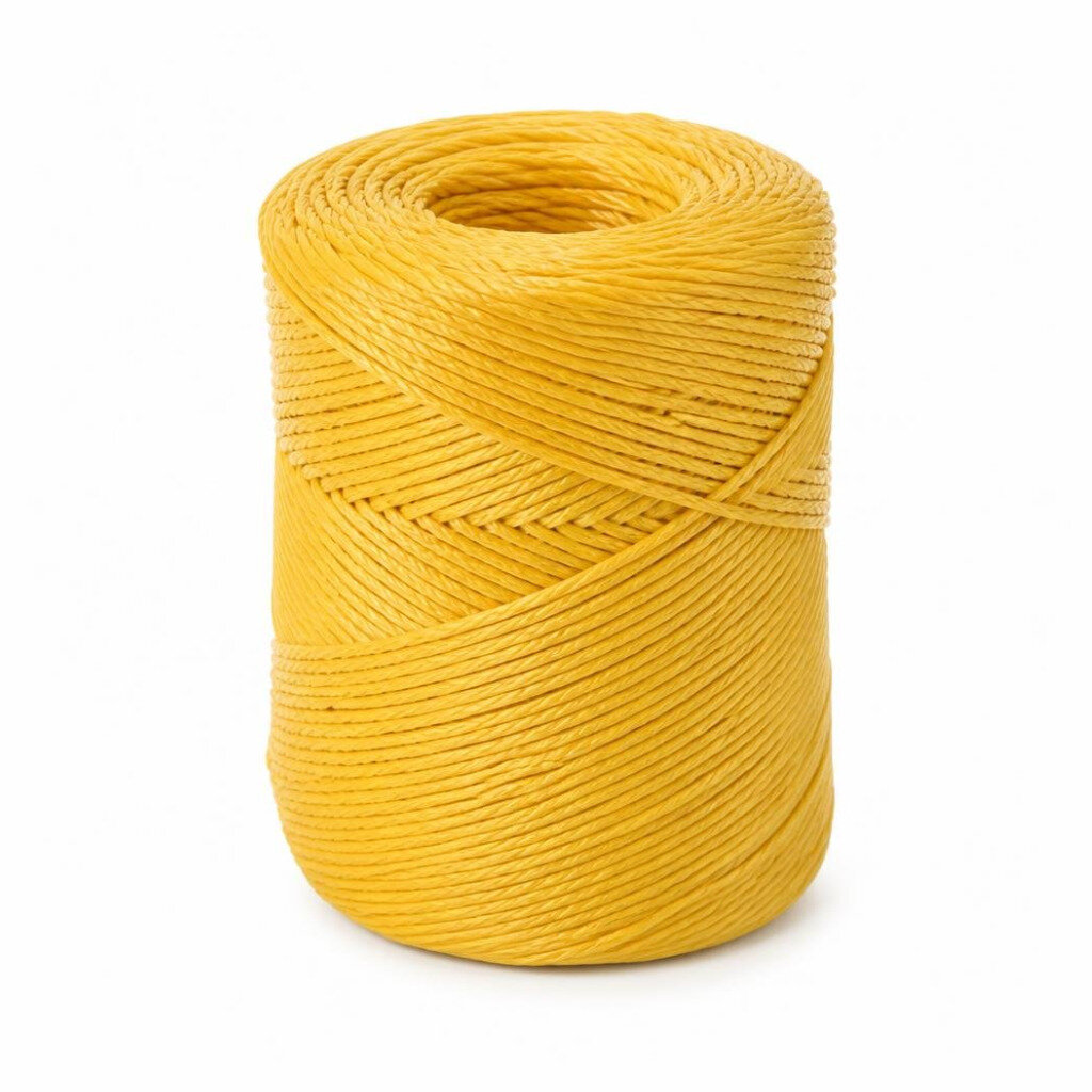 2.4MM X 30CM X 1KG SQ D. TWINE YELLOW