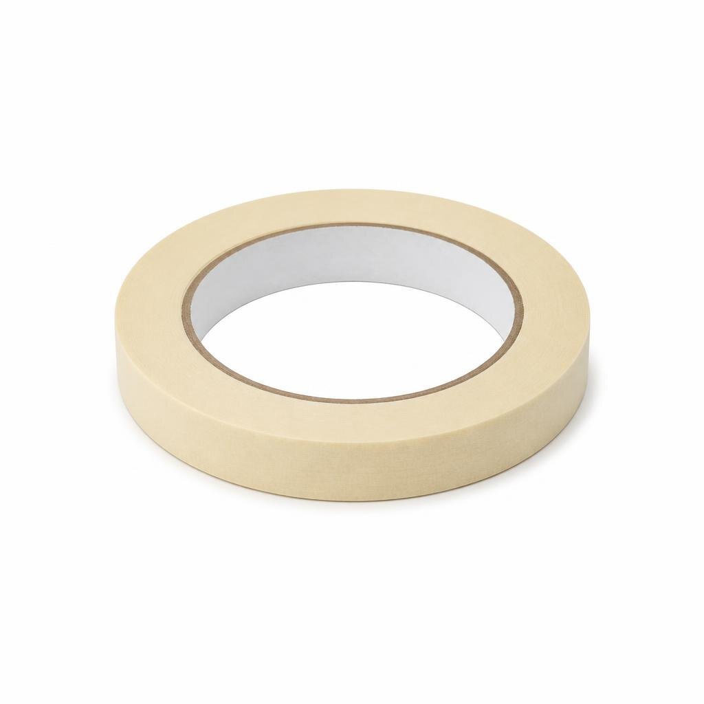 APOLLO M502 9MM 3/8" X 18YD MASKING TAPE