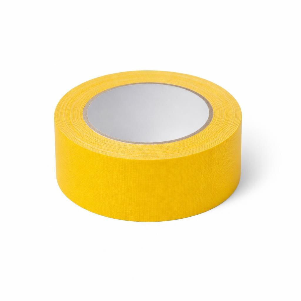 M-B.I. CARE 48MM CLOTH TAPE YELLOW