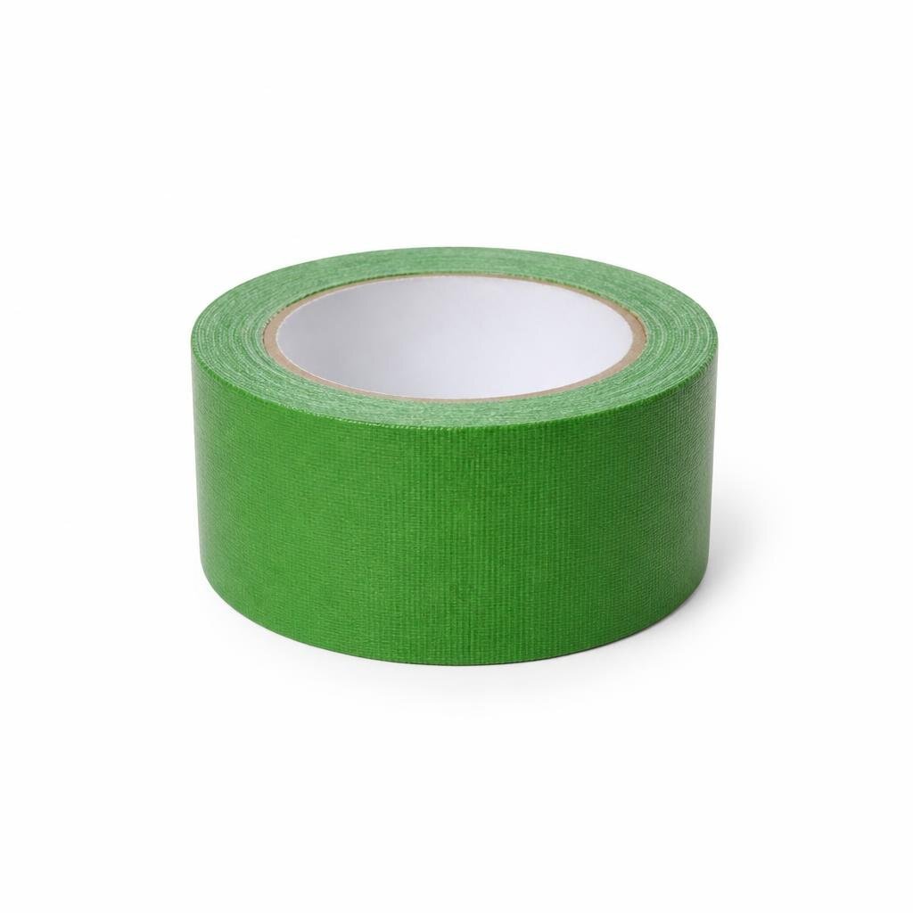 M-B.I. CARE 48MM CLOTH TAPE GREEN
