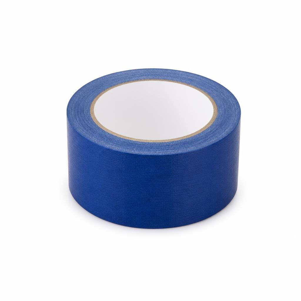 M-B.I. CARE 48MM CLOTH TAPE BLUE