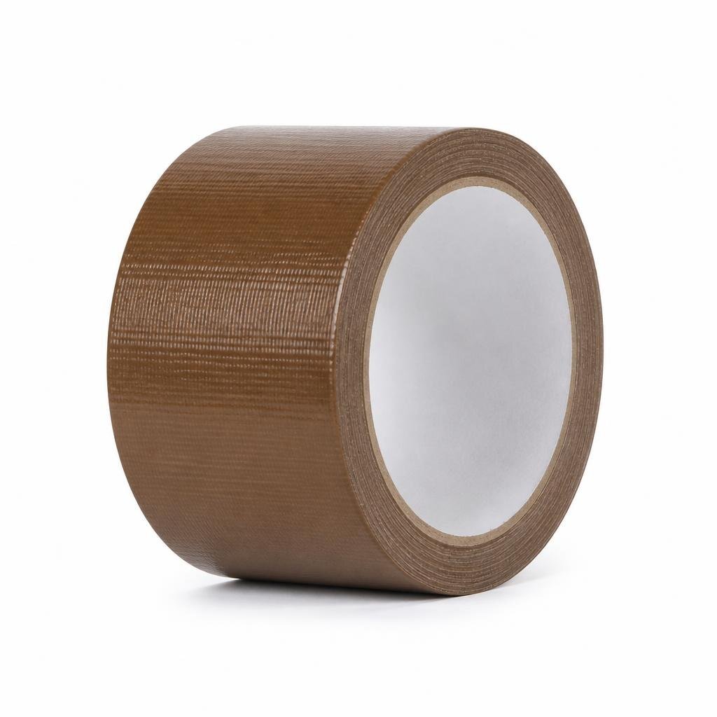 48MM CLOTH TAPE BROWN
