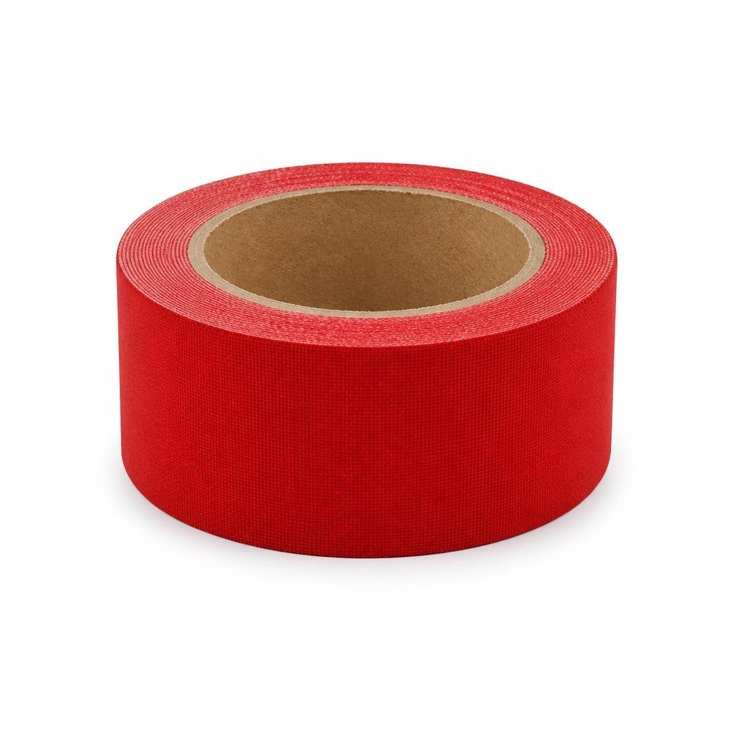 23MM CLOTH TAPE RED