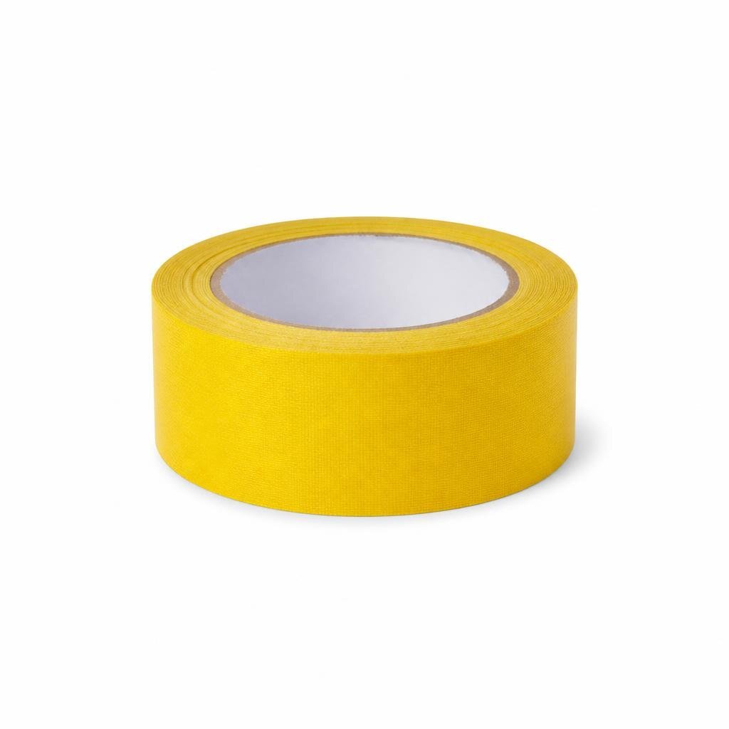 23MM CLOTH TAPE YELLOW