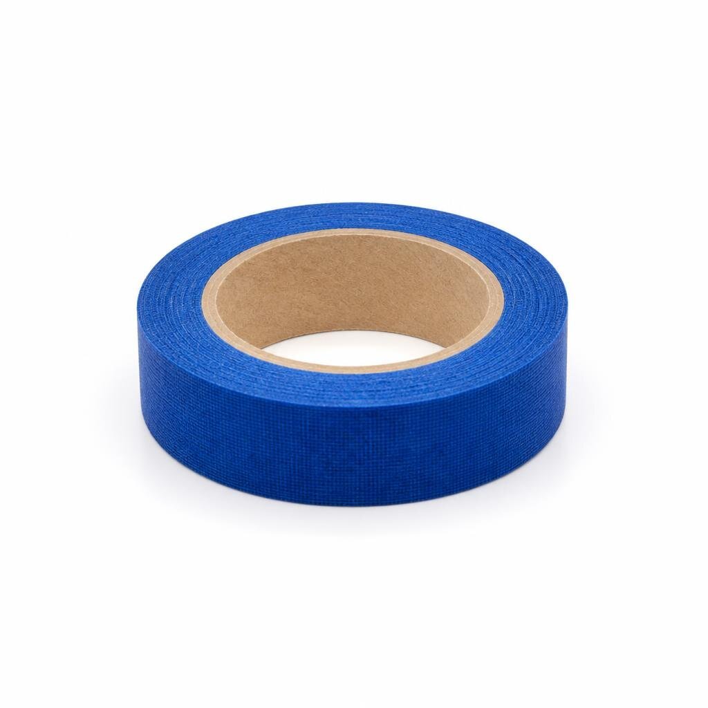 23MM CLOTH TAPE BLUE