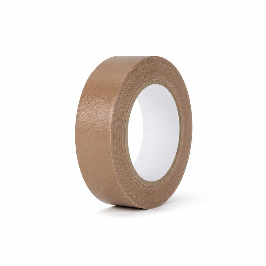 23MM CLOTH TAPE BROWN