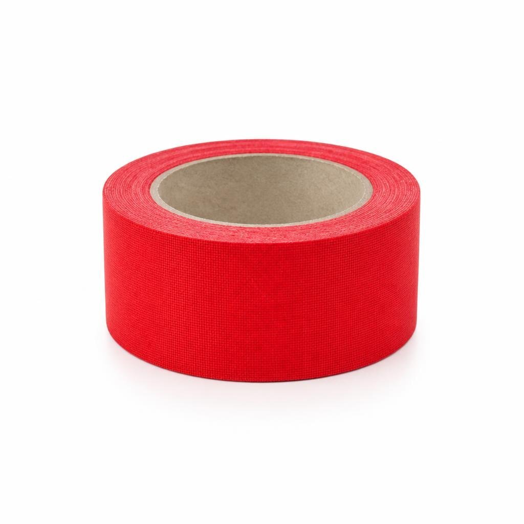 38MM CLOTH TAPE RED