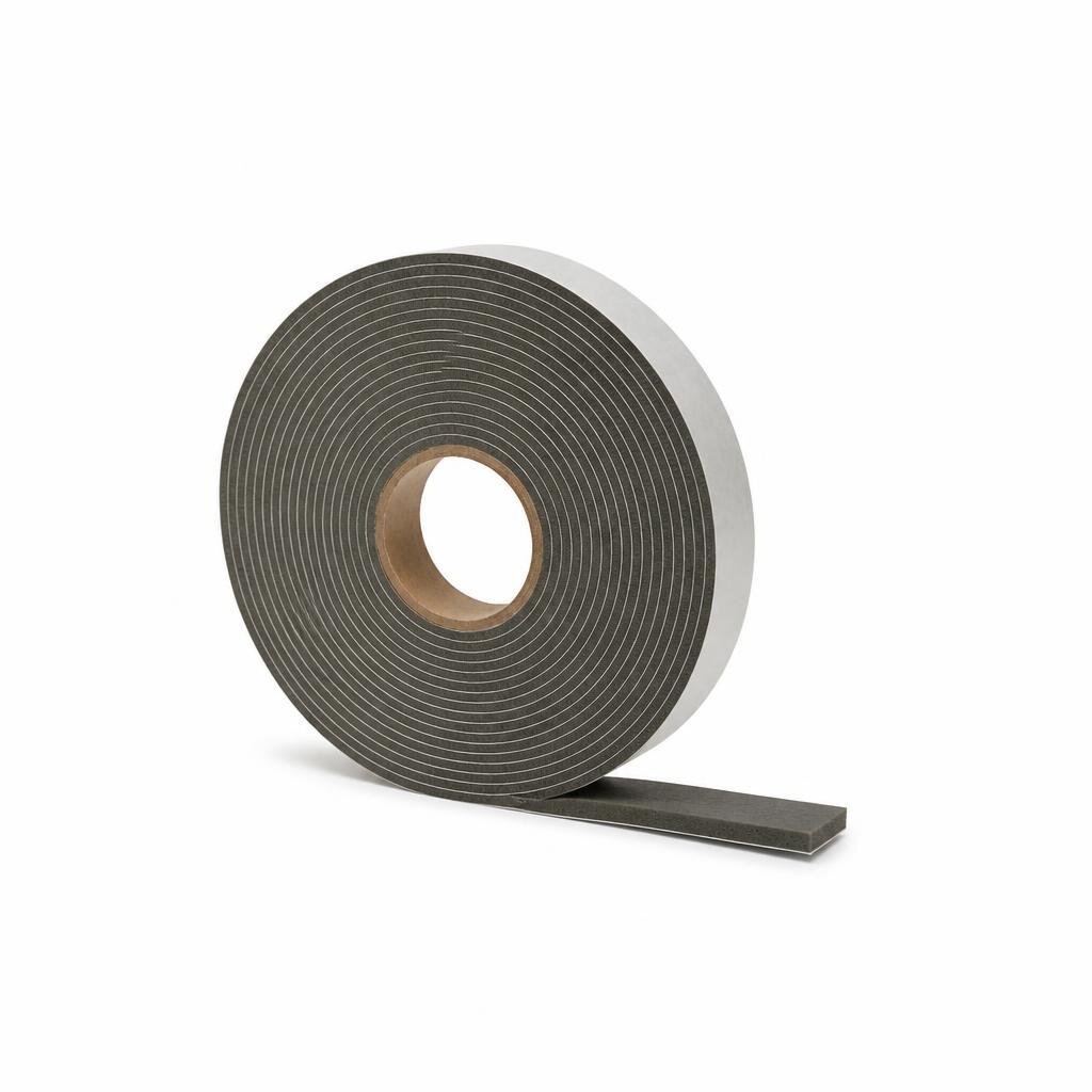 3M 1096 12MM X 1.5M D/S PE GREY FOAM TAPE