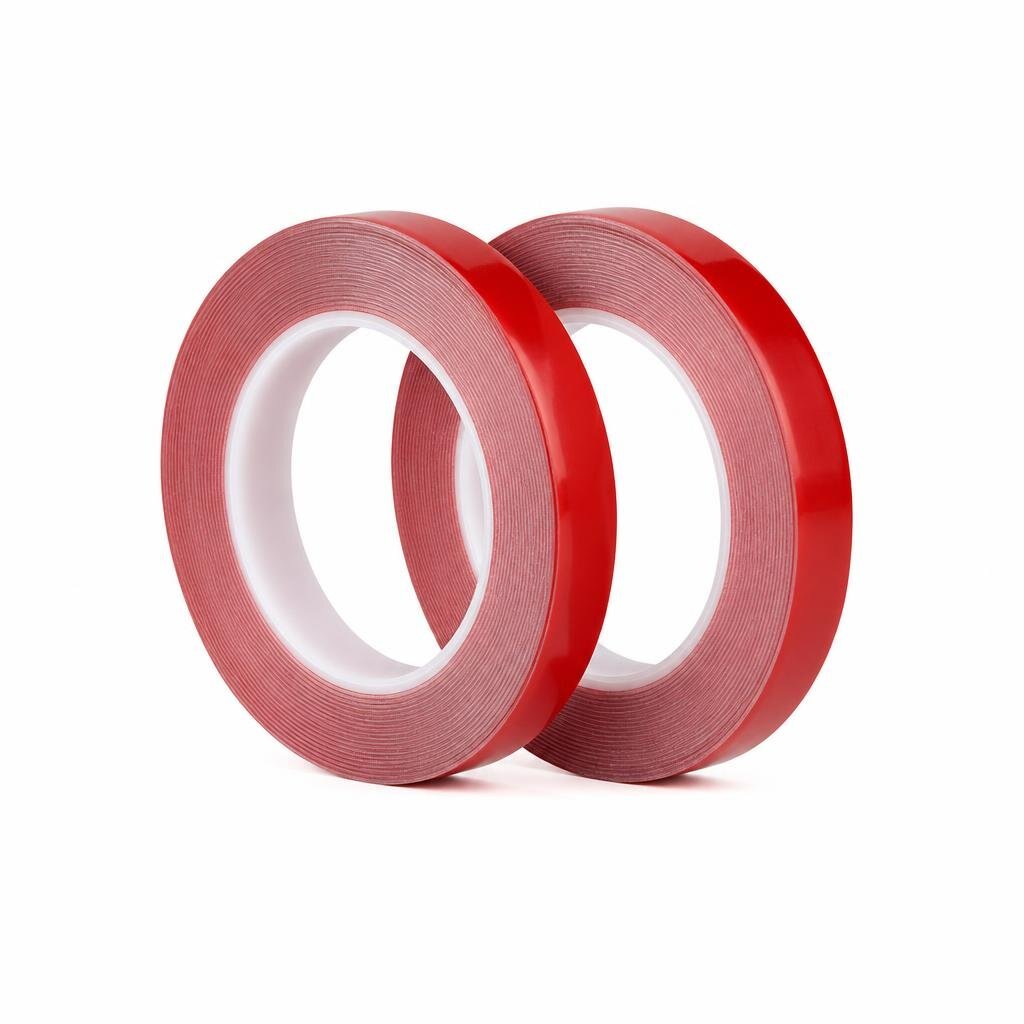 12MM X 5M DOUBLE SIDES TAPE - 2 ROLL/SET