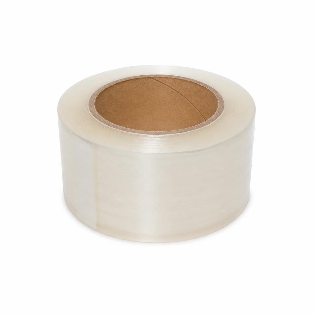 48MM X 1.5M FLEX TAPE - CLEAR