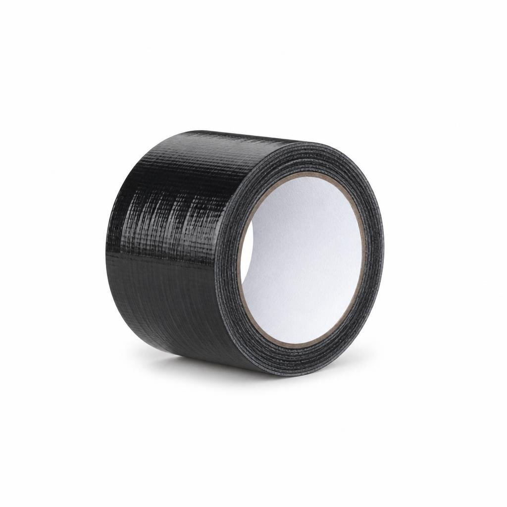 48MM X 1.5M FLEX TAPE - BLACK