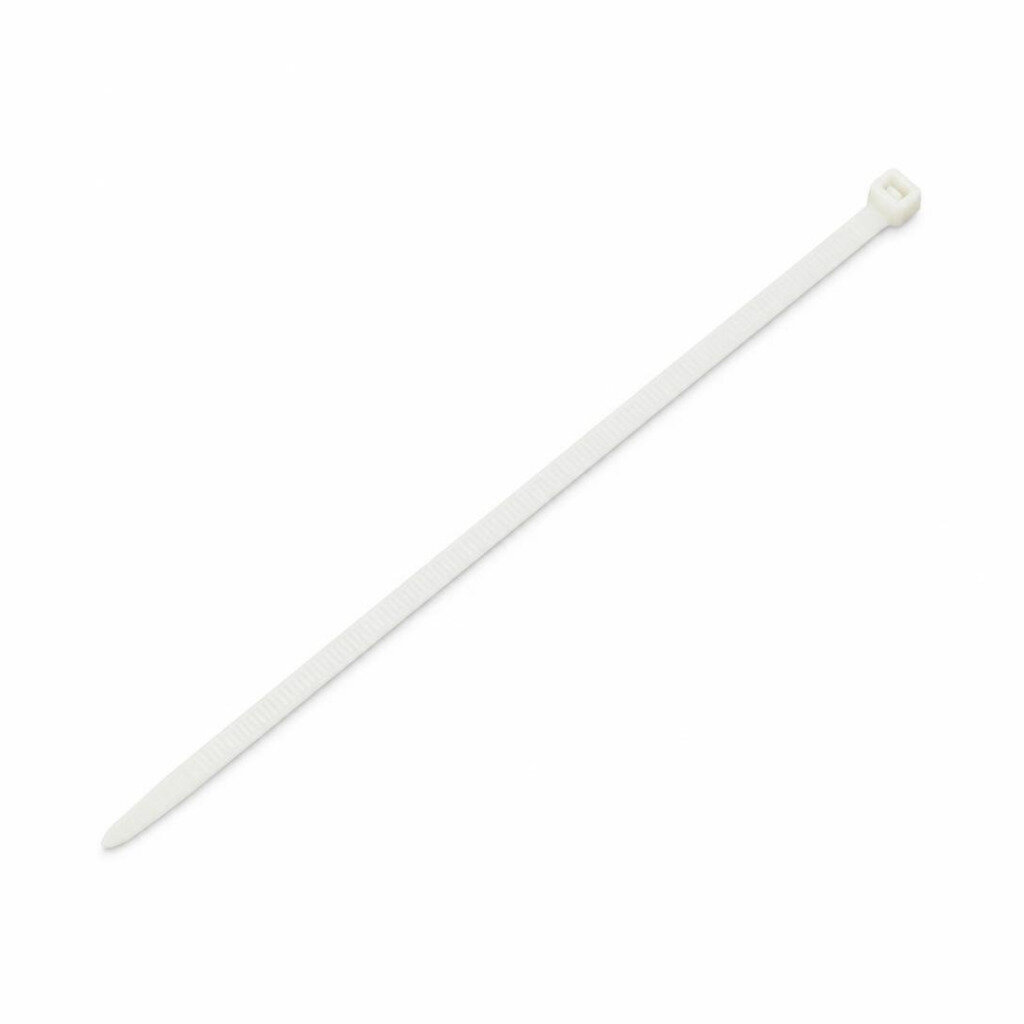 ACTIVE 16" X 7.6MM NYLON CABLE TIE - WHITE