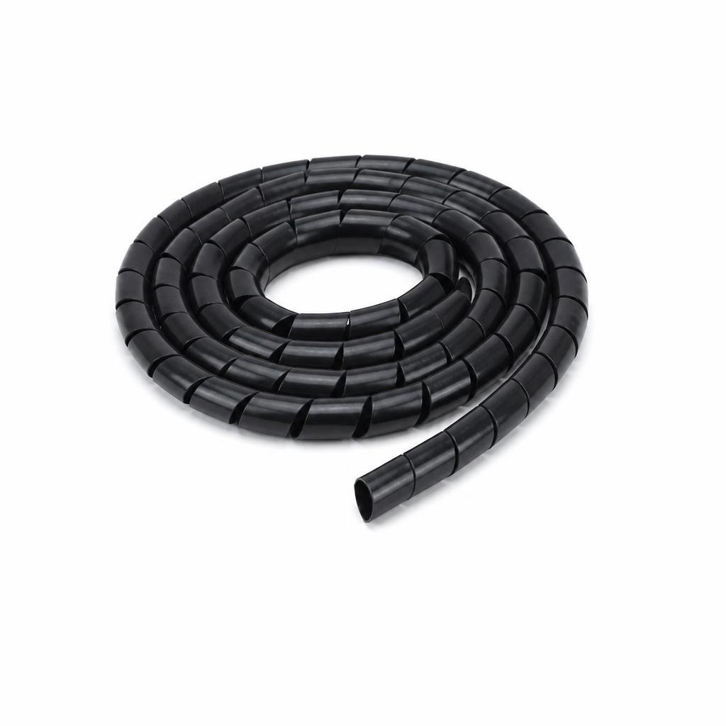 SWB 06 (4-50) 10METER SPIRAL WRAPPING BLACK