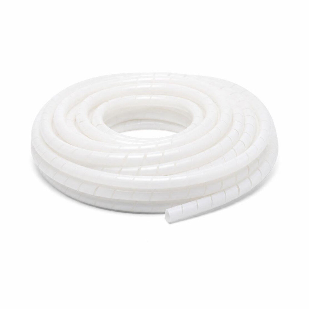 SWB 06 (4-50) 10METER SPIRAL WRAPPING WHITE