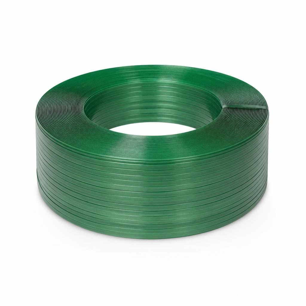 5/8"X0.8MMX20KGX1200M PET STRAPPING BAND W/O CORE
