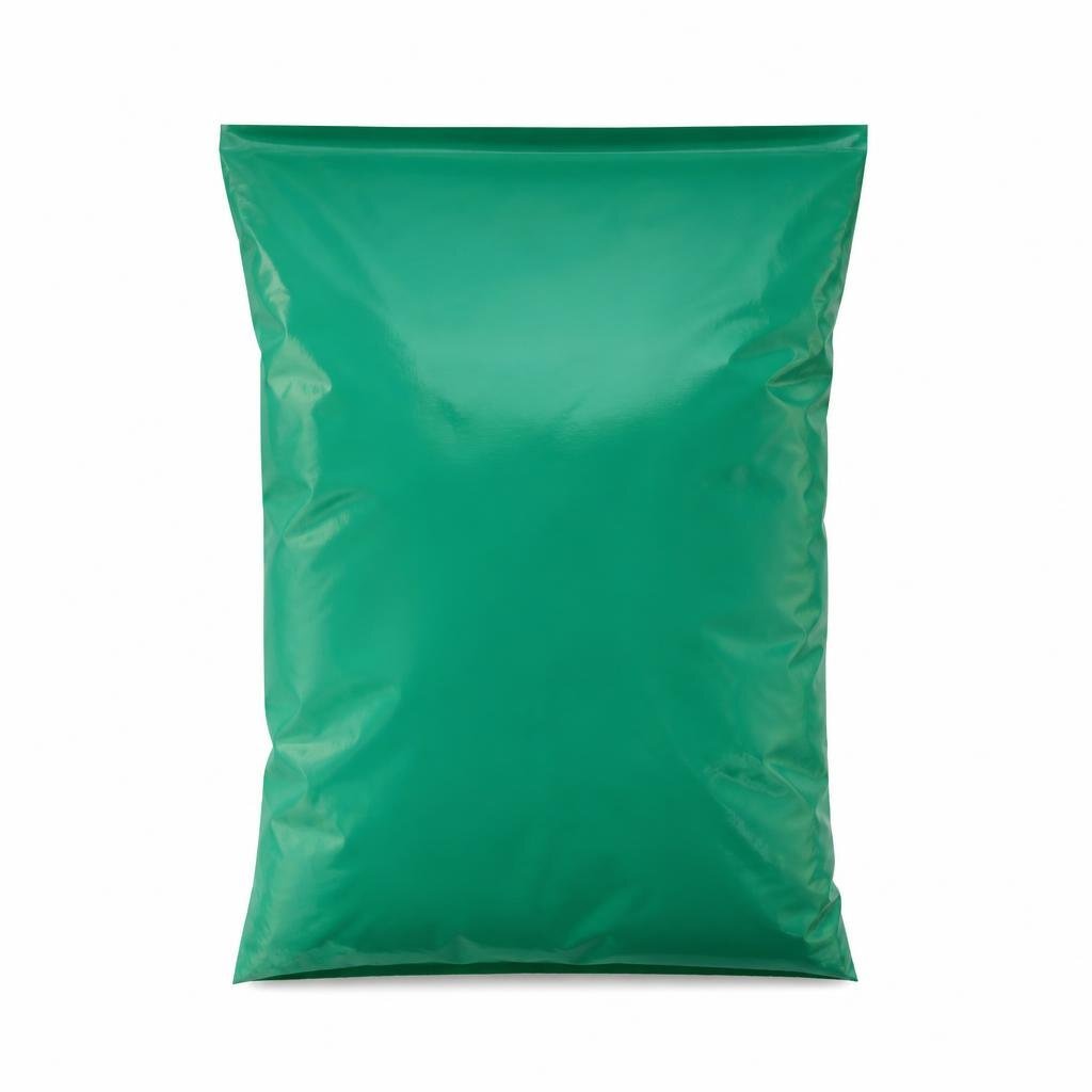25CM X 35CM UM POS BAG - GREEN